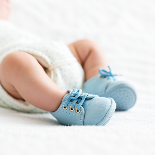 Special occasion formal shoes for babies