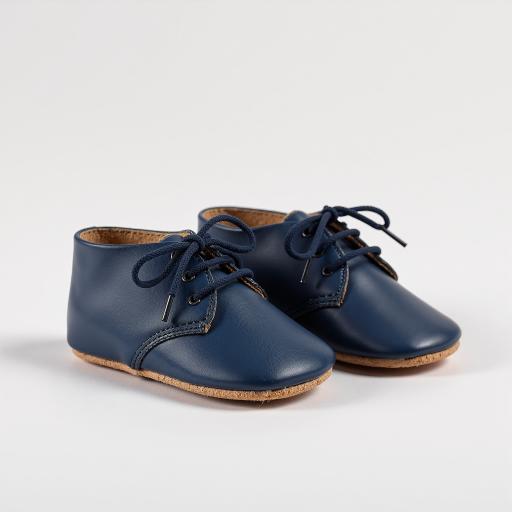 Elegant patent leather baby shoes with bow detail