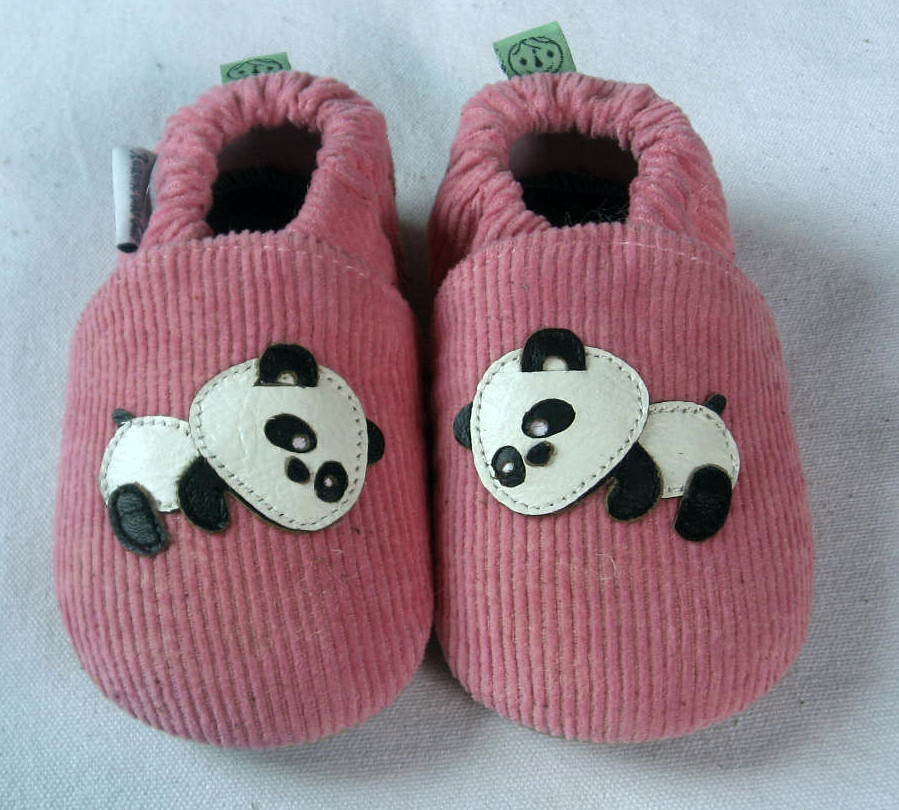 Adorable animal-themed soft sole shoes