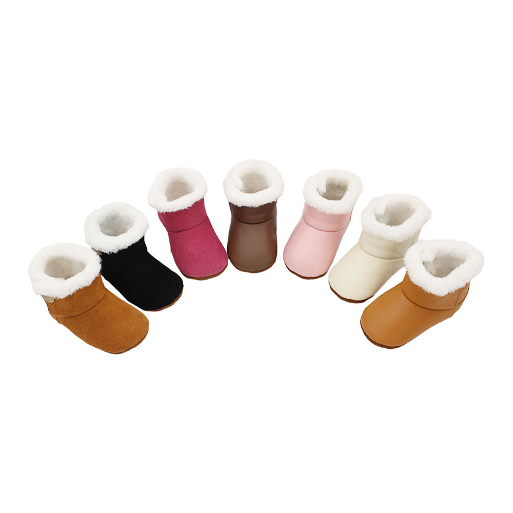 Rompers or overalls with attached shoe covers for newborns