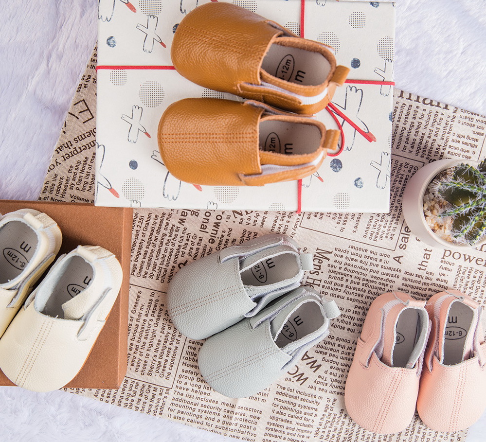 Adorable animal-themed soft sole shoes
